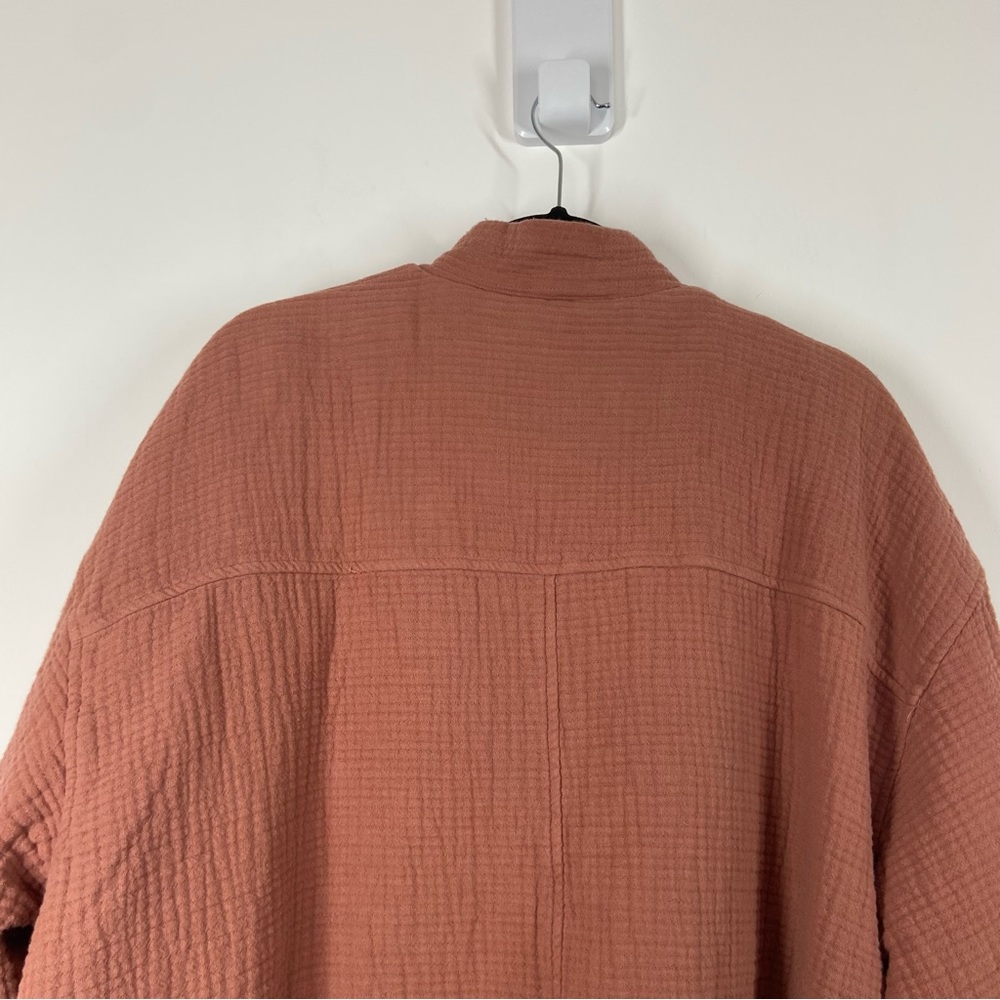 Universal Thread Jacket Bomber Snap Front Pocket … - image 6